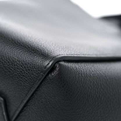 Celine Soft Grained Calfskin Small Sangle Bucket Bag Black 10 of 12