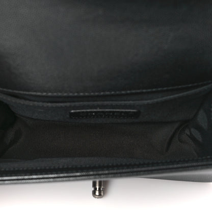 Chanel Caviar Quilted Small Boy Flap Black 5 of 11
