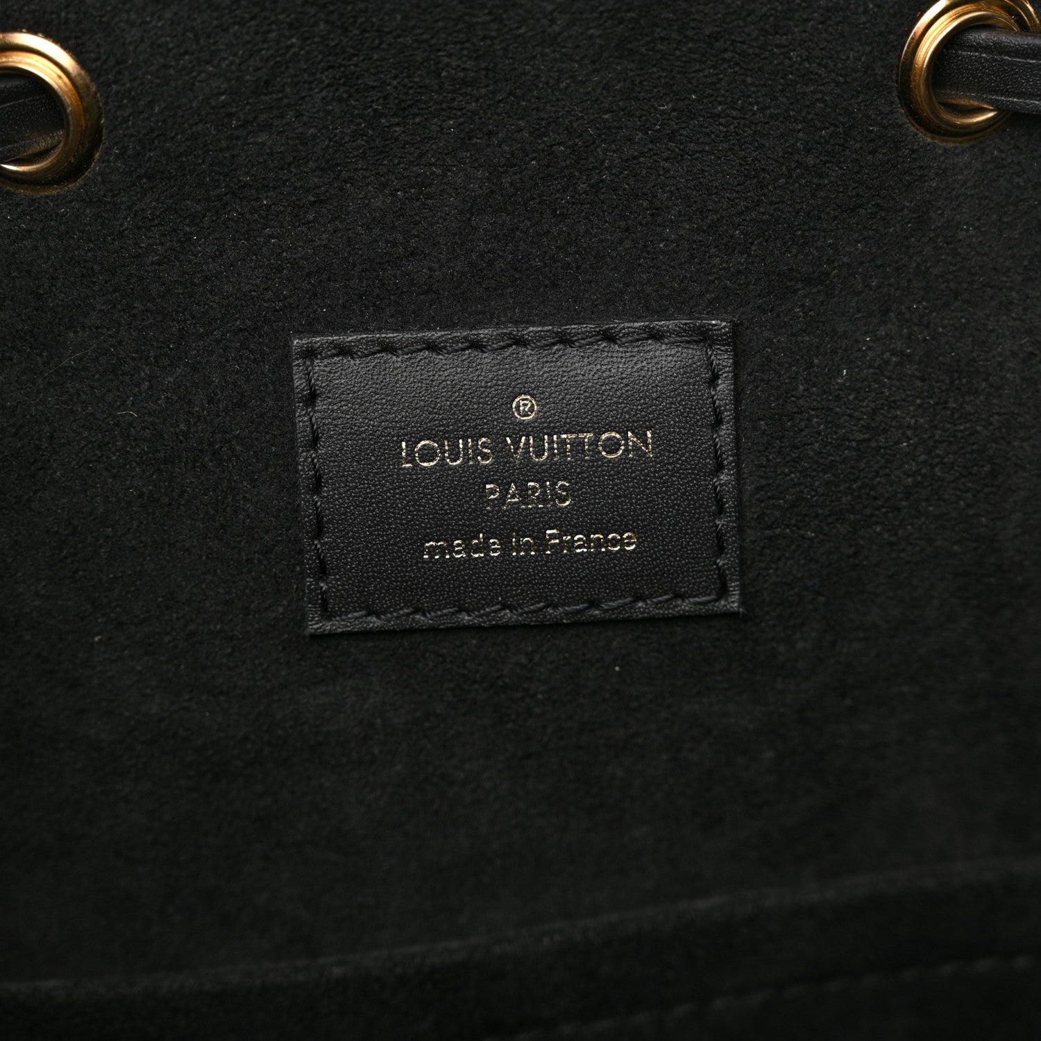 Louis Vuitton Empreinte Montsouris PM Black 6 of 9