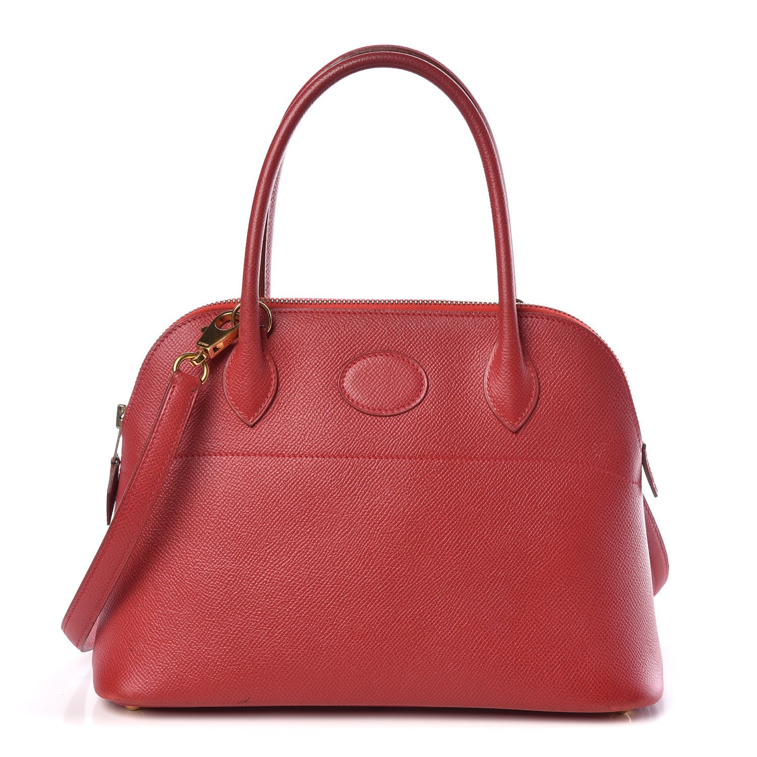 Hermes Courchevel Bolide 27 Rouge Vif 1 of 13