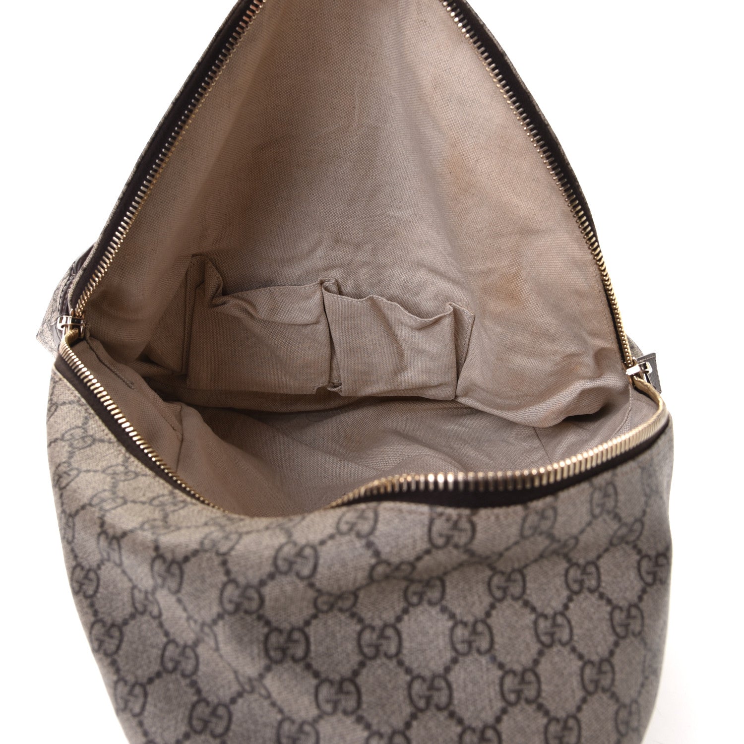 Gucci Monogram Medium Backpack Dark Brown 4 of 6