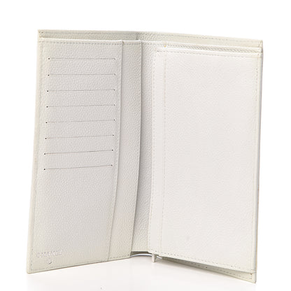 Chanel Caviar Timeless CC Yen Wallet White 5 of 9