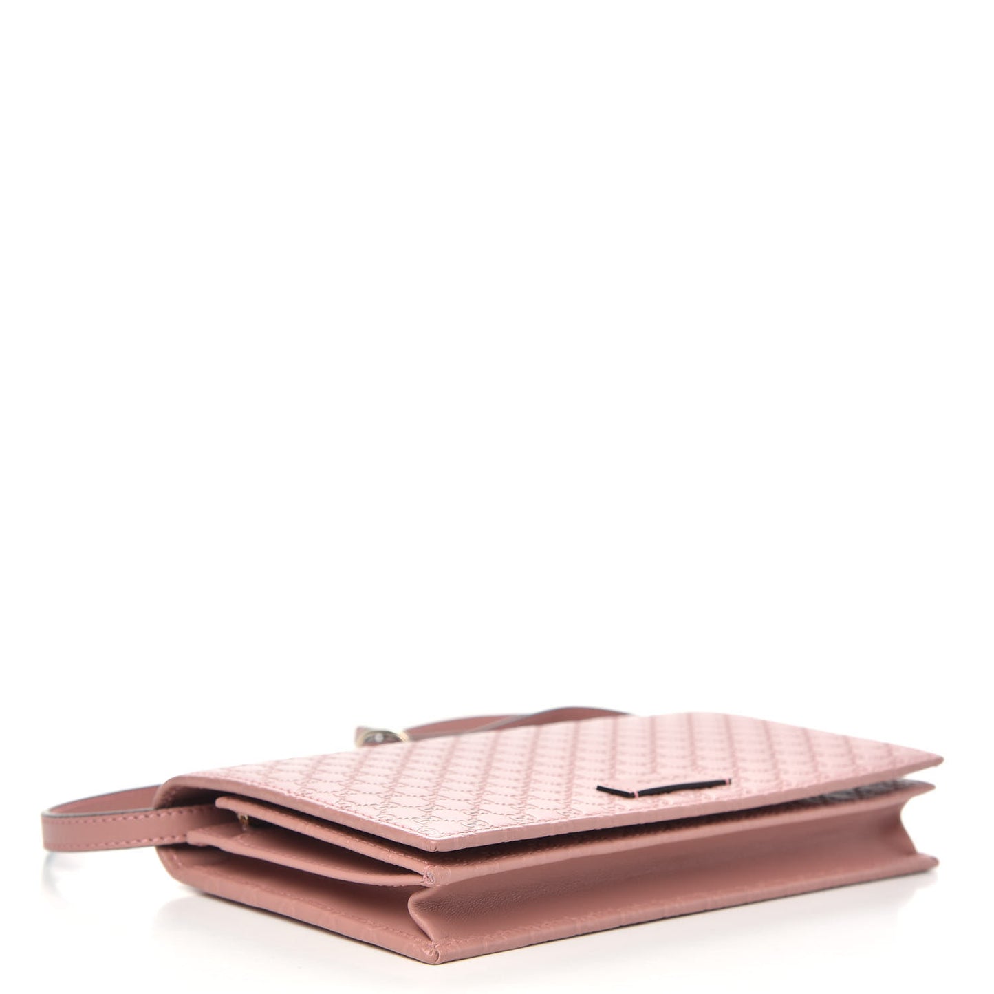 Microguccissima Crossbody Wallet Soft Pink