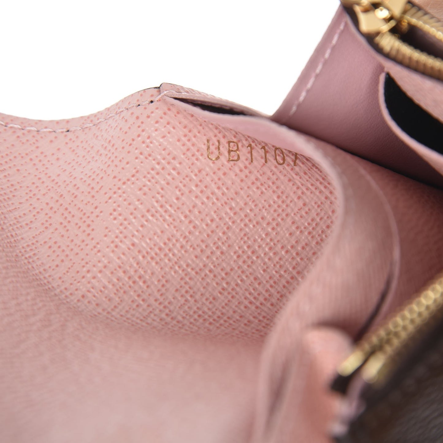 Monogram Rosalie Coin Purse Rose Ballerine
