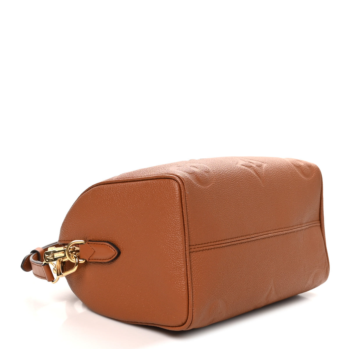 Empreinte Monogram Giant Speedy Bandouliere 25 Cognac