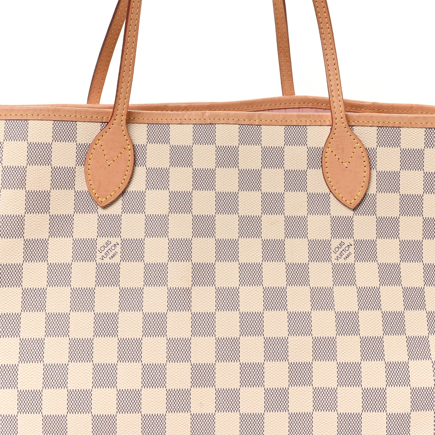 Damier Azur Neo Neverfull GM Rose Ballerine