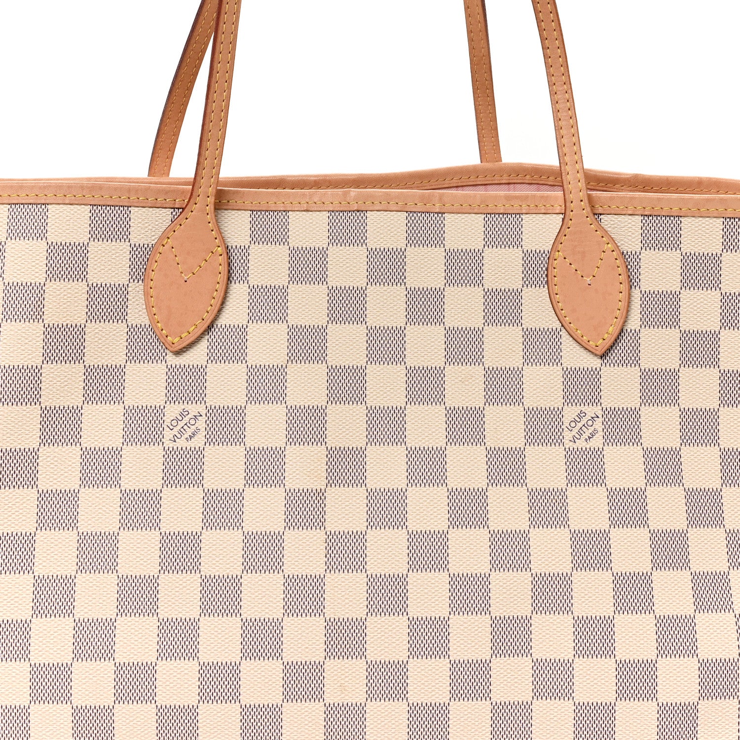 Louis Vuitton Damier Azur Neo Neverfull GM Rose Ballerine 10 of 13