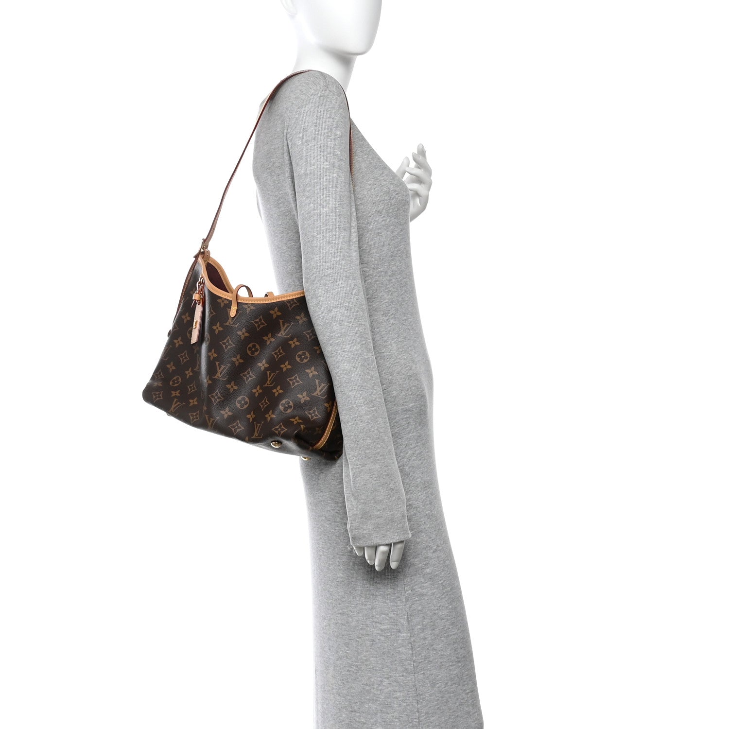 Louis Vuitton Monogram CarryAll PM 2 of 11