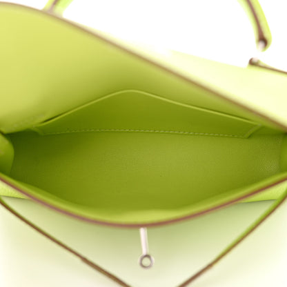 Hermes Epsom Micro Kelly 15 Kiwi 5 of 10