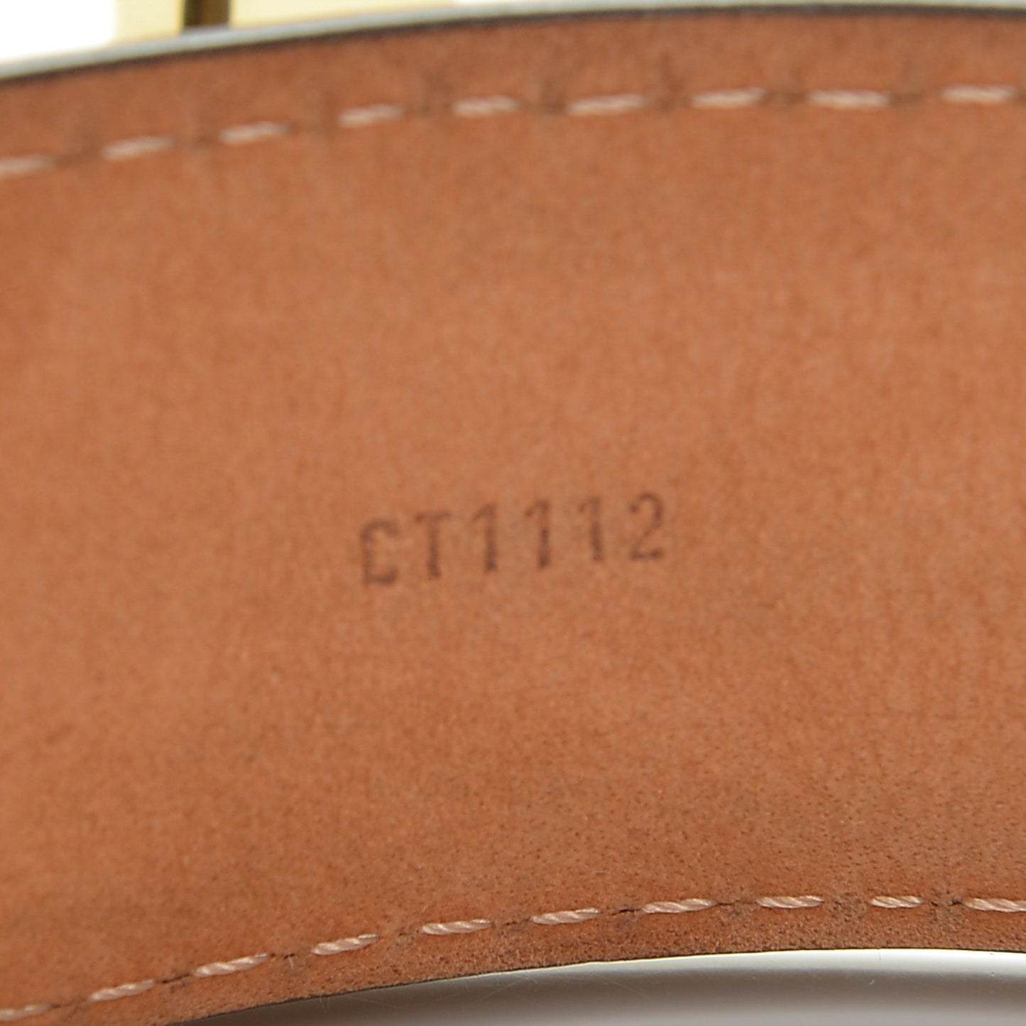 Monogram Ellipse Belt 80 32