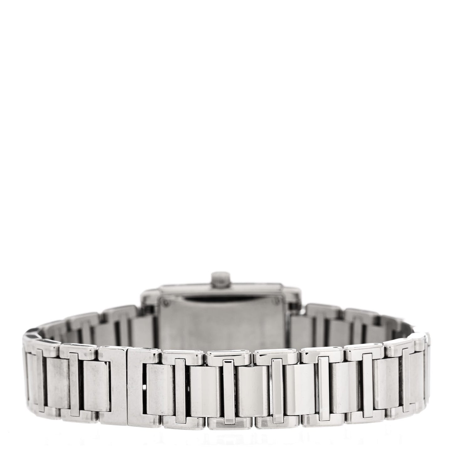 Stainless Steel Diamond Bezel 18mm Resonator Quartz Watch