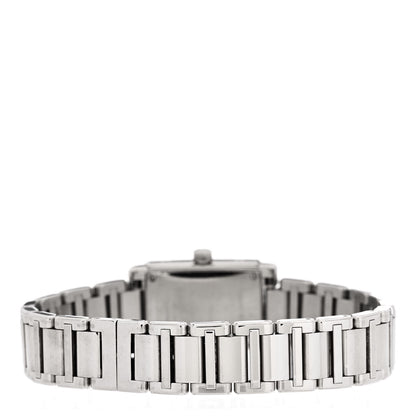Tiffany Stainless Steel Diamond Bezel 18mm Resonator Quartz Watch 3 of 4