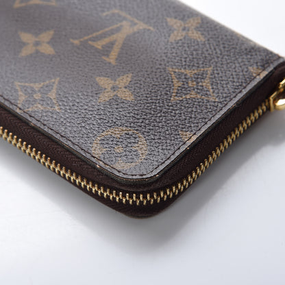 Louis Vuitton Monogram Clemence Wallet Hot Pink 11 of 11