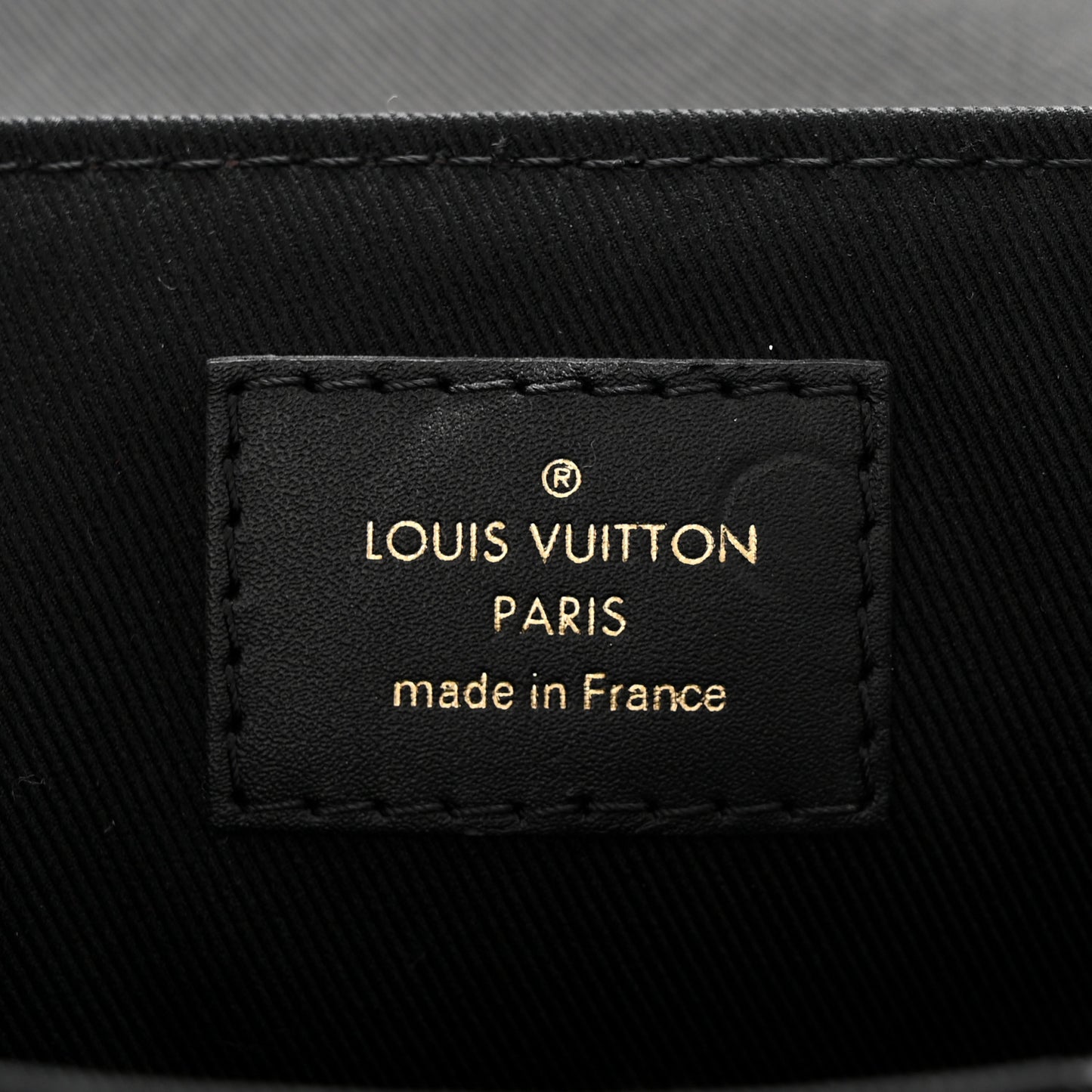 Monogram Georges BB Black Rose Poudre