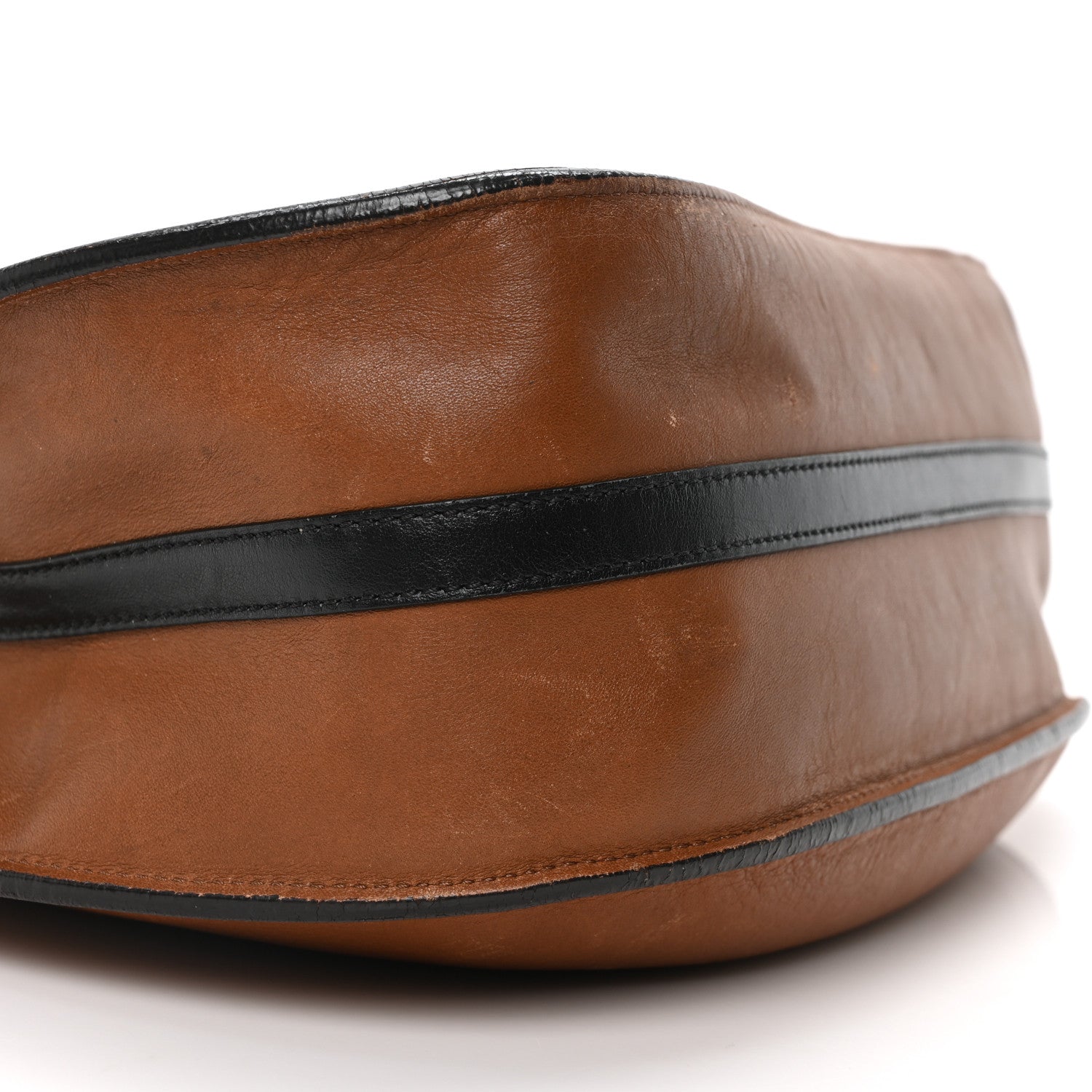 Chloe Calfskin Small Hayley Hobo Tan 8 of 9