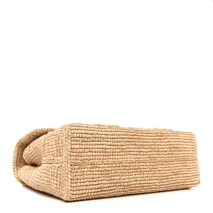 Celine Raffia Triomphe Medium Victoire Natural 4 of 9