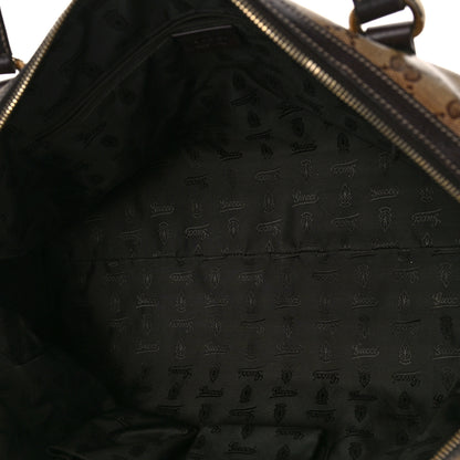 Gucci Crystal Monogram Large Duchessa Boston Dark Brown 5 of 9