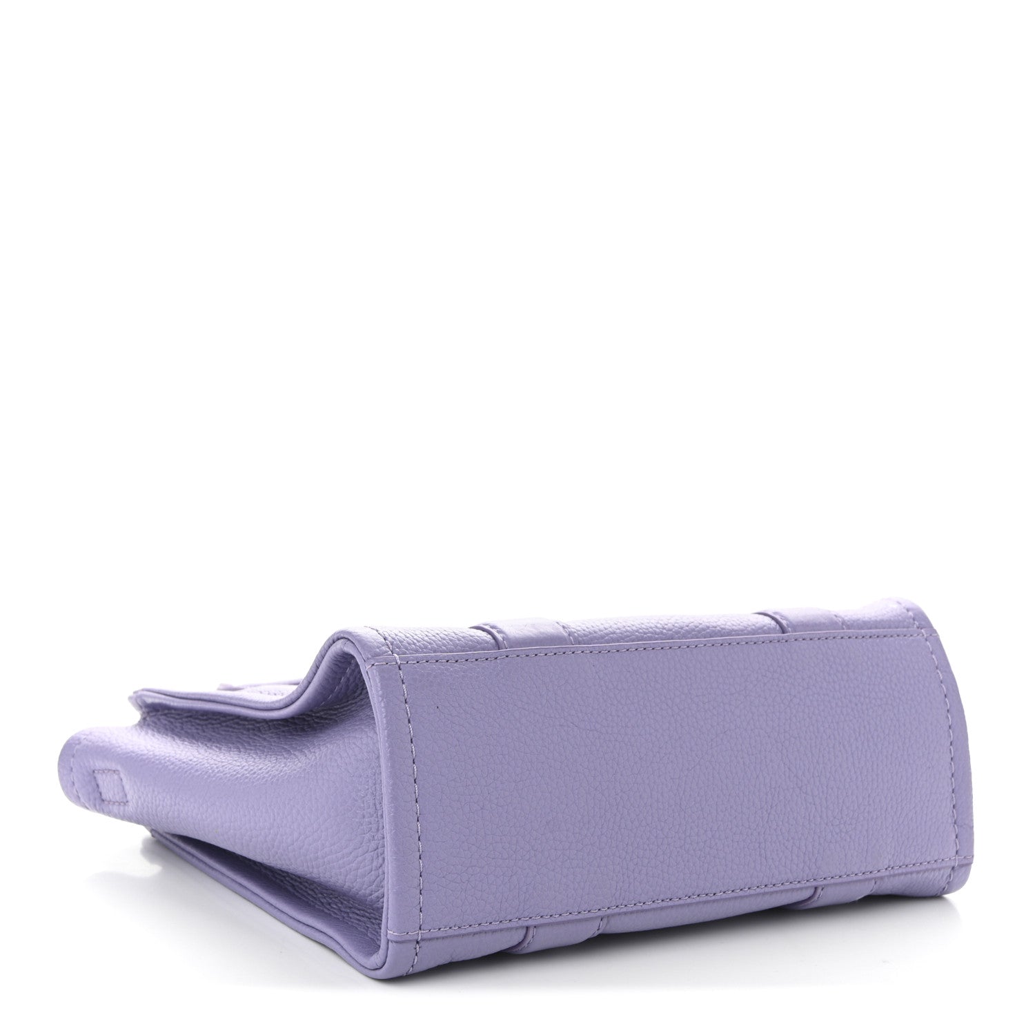Marc Jacobs Grained Calfskin Small The Tote Bag Lavender 4 of 12