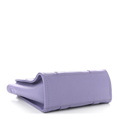 Marc Jacobs Grained Calfskin Small The Tote Bag Lavender 4 of 12