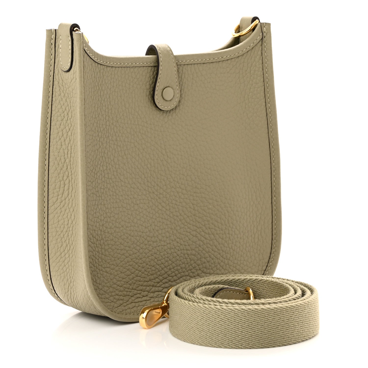 Hermes Taurillon Clemence Evelyne TPM Sauge 3 of 11