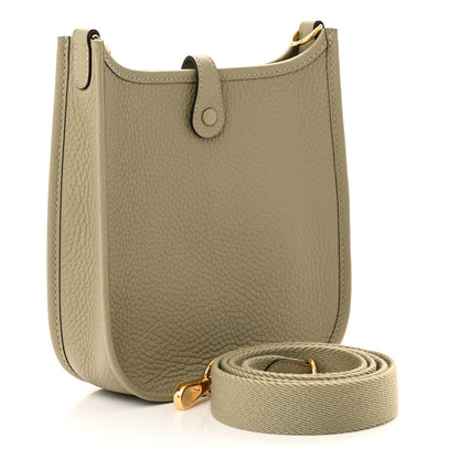 Hermes Taurillon Clemence Evelyne TPM Sauge 3 of 11