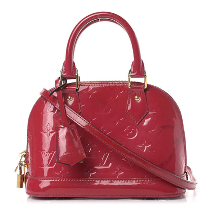 Louis Vuitton Vernis Alma BB Rose Indien 1 of 14