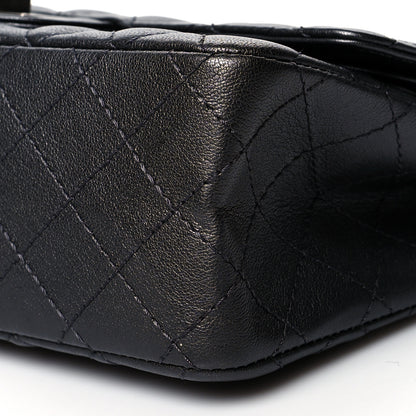 Chanel Metallic Sheepskin Quilted 2.55 Reissue 225 Flap Black 10 of 10