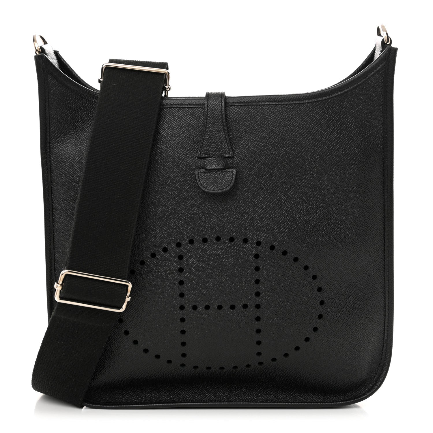 Hermes Epsom Evelyne III PM Black 1 of 10