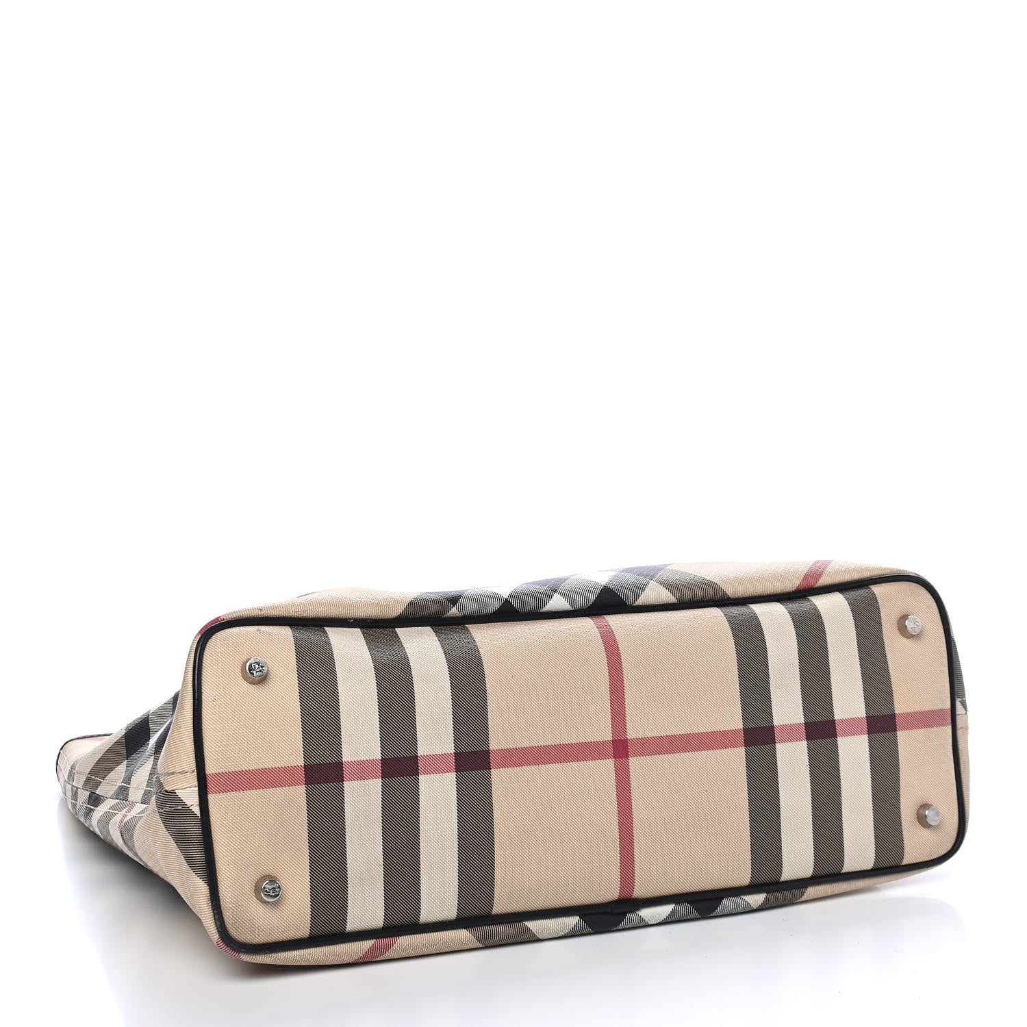 Burberry Supernova Check Tote Black 3 of 9
