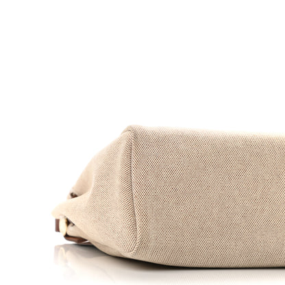 Hermes Toile Vache Hunter Herbag 30 PM Natural Havane 11 of 12