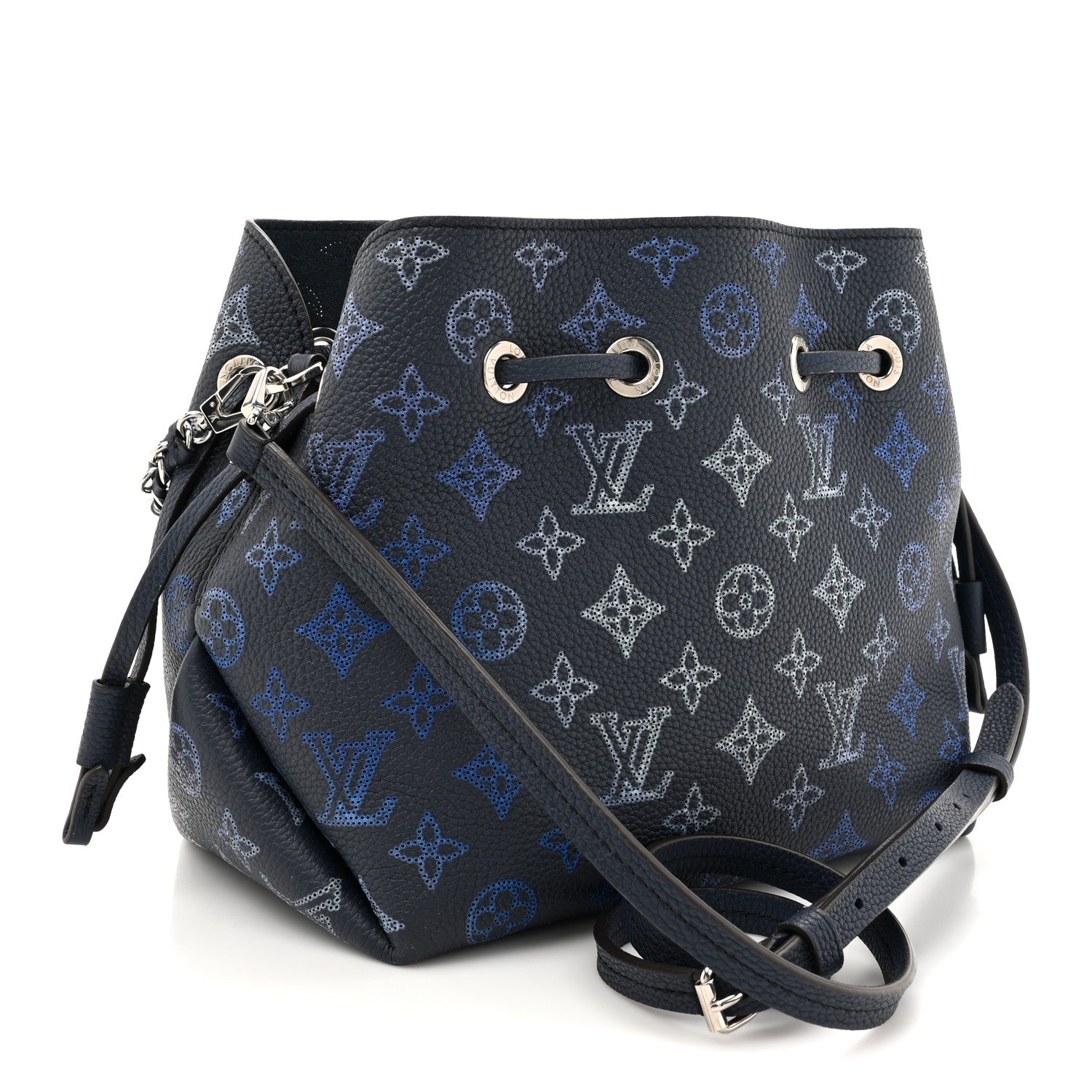 Louis Vuitton Mahina Bella Black Bleu Marine 3 of 14