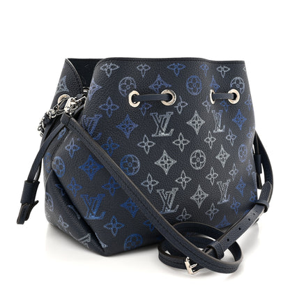 Louis Vuitton Mahina Bella Black Bleu Marine 3 of 14
