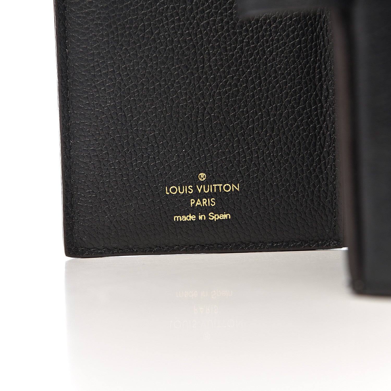 Louis Vuitton Monogram Pallas Compact Wallet Black 6 of 11