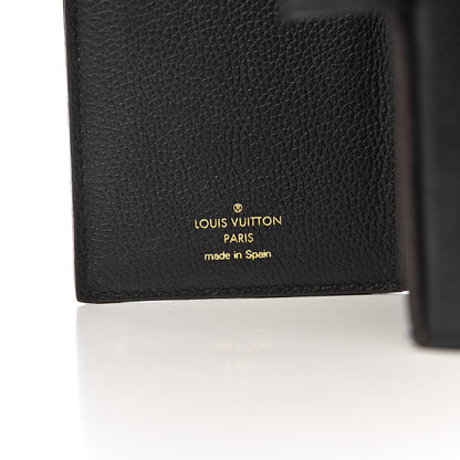 Louis Vuitton Monogram Pallas Compact Wallet Black 6 of 11