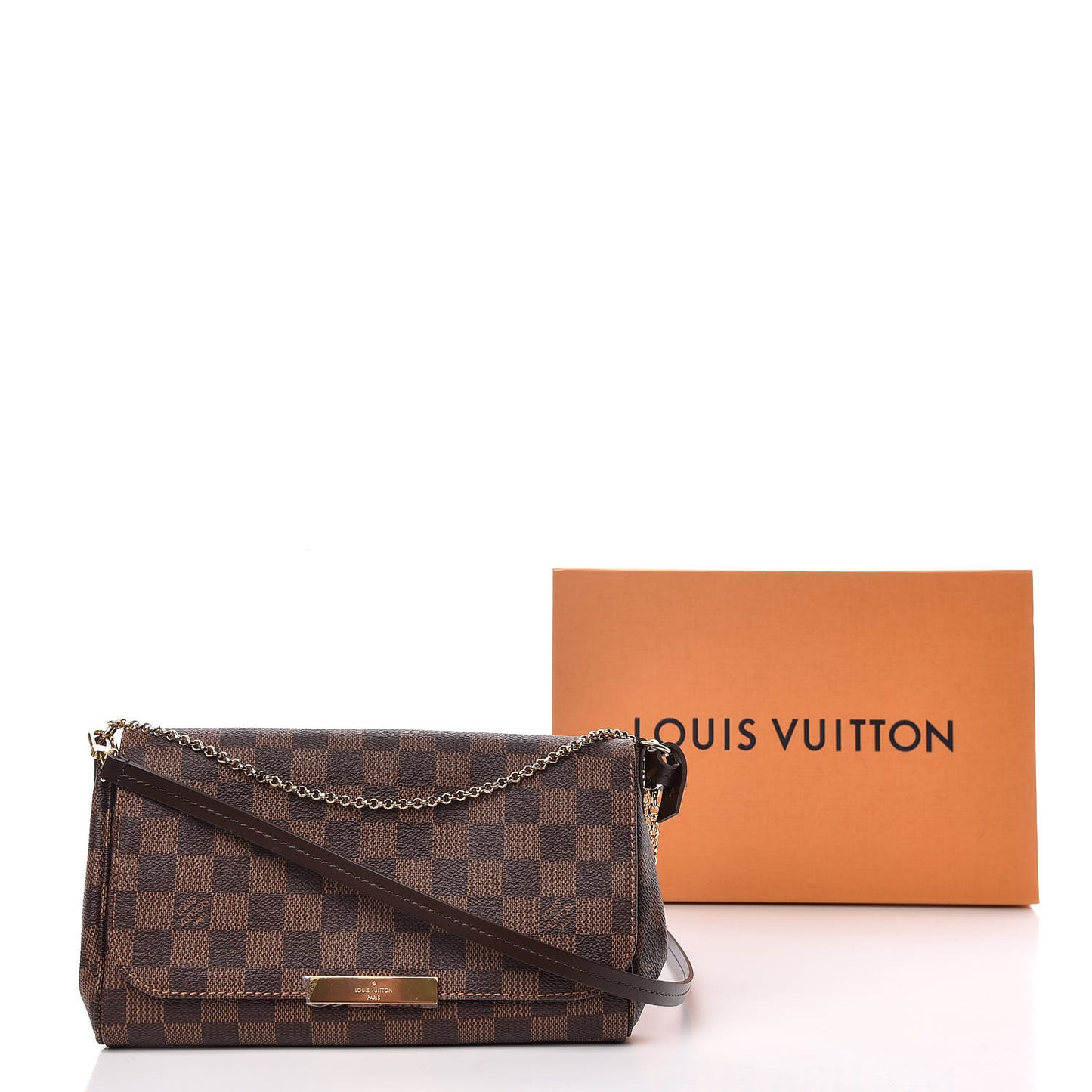 Damier Ebene Favorite MM