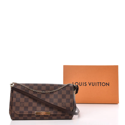 Louis Vuitton Damier Ebene Favorite MM 13 of 13