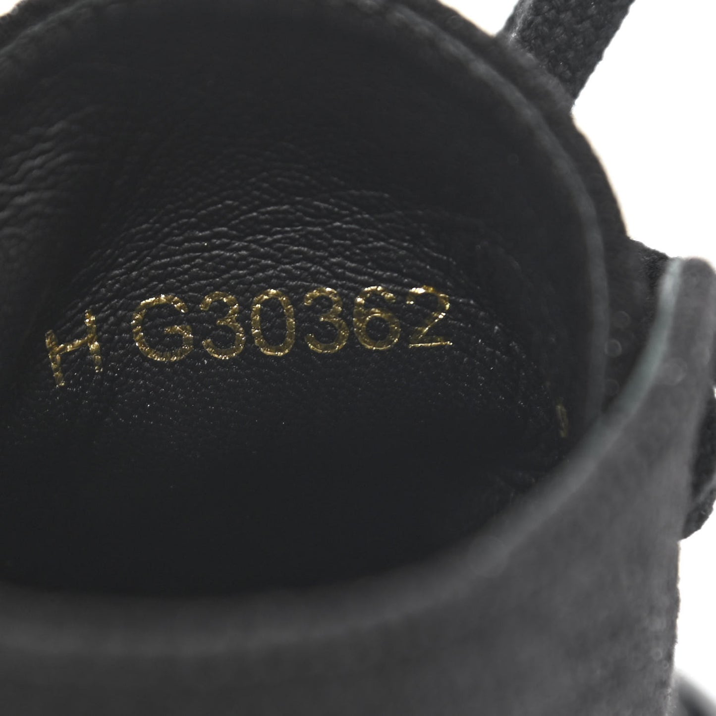 Tweed Calfskin CC Lace Up Short Boots 39 Black Gold