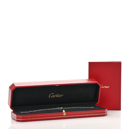 Cartier 18K White Gold Diamond LOVE Bracelet 4 of 4