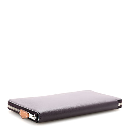 Hermes Epsom Silk'In Wallet Raisin 4 of 9