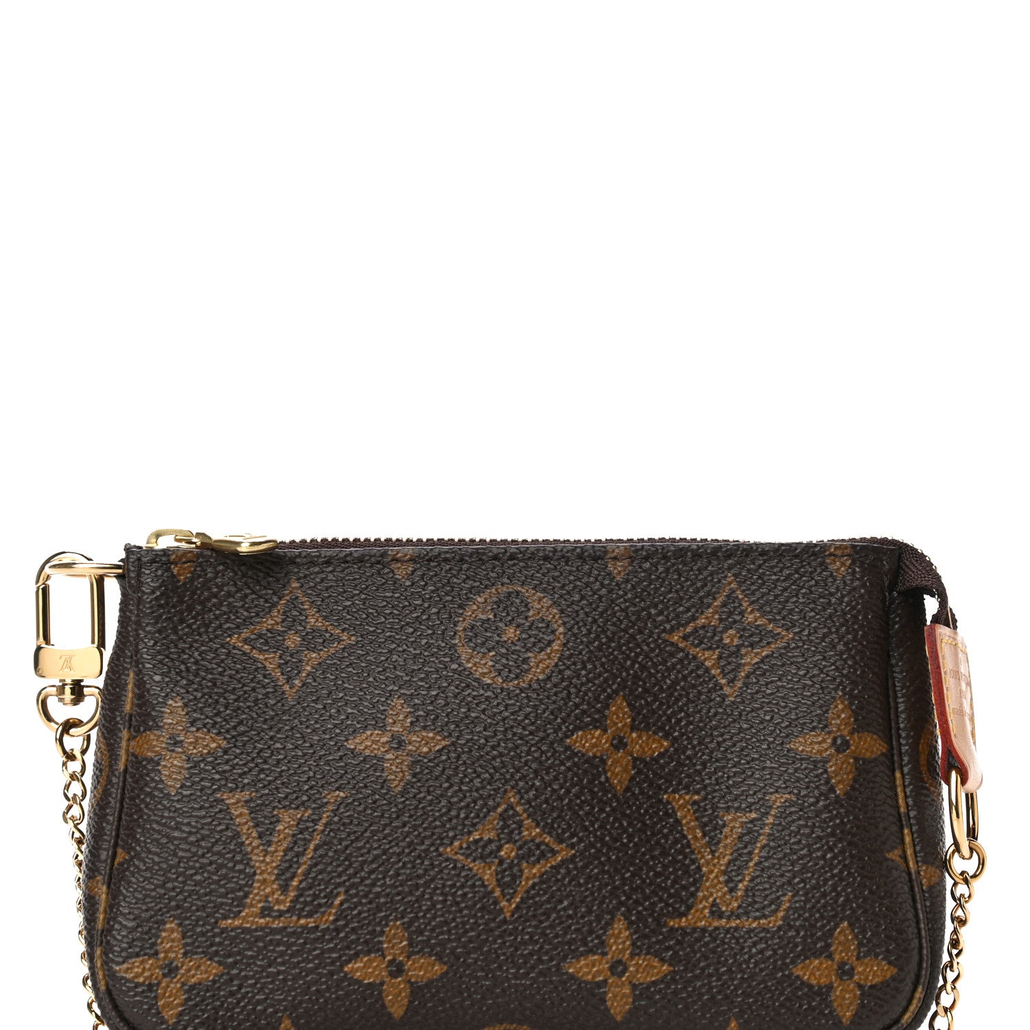 Louis Vuitton Monogram Mini Pochette Accessories 8 of 10