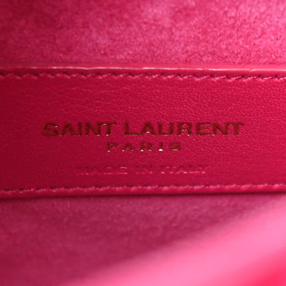 Saint Laurent Calfskin Nano Sac De Jour Lipstick Fuchsia 5 of 5