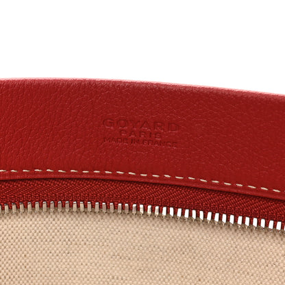 Goyard Goyardine Conti Pouch Red 6 of 9