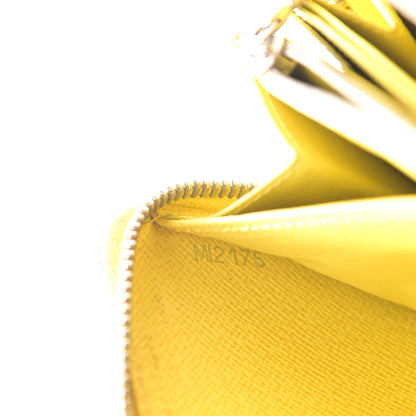 Louis Vuitton Epi Zippy Wallet Pistache 8 of 11