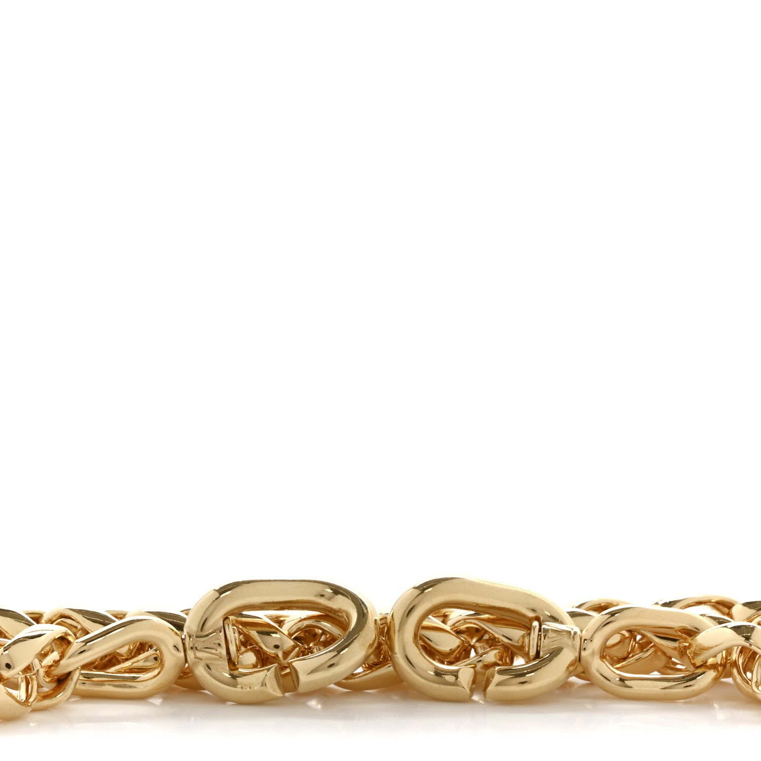 Louis Vuitton GO-14 Chain Strap Gold 3 of 3