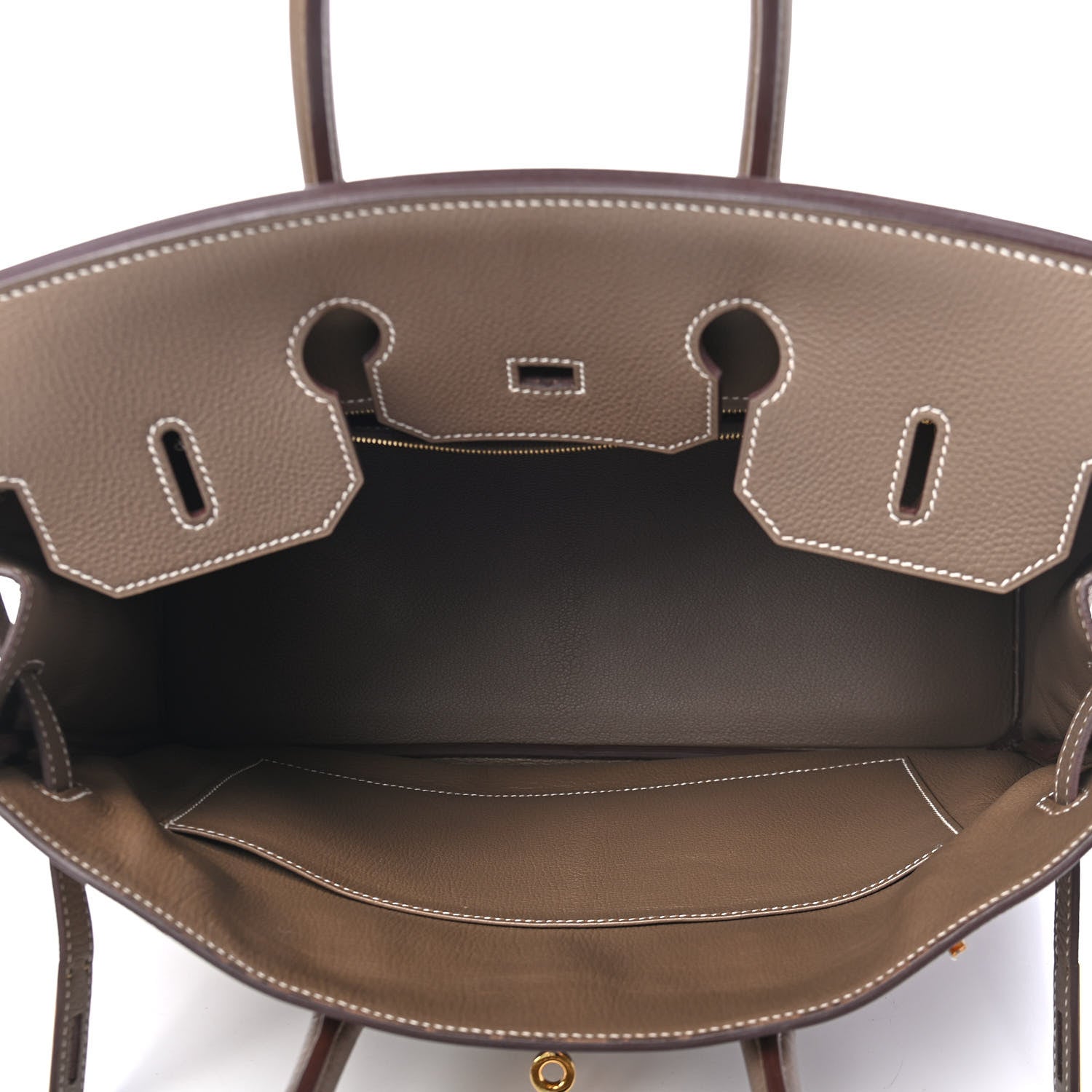 Hermes Togo Birkin 35 Etoupe 4 of 9