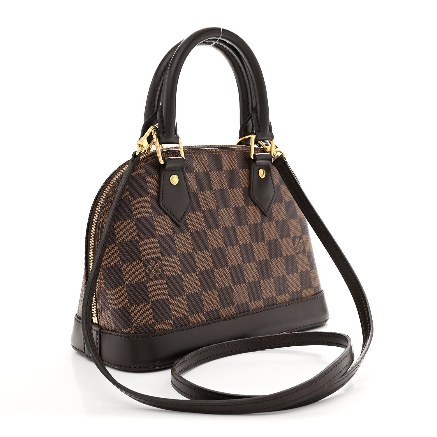 Louis Vuitton Damier Ebene Alma BB 2 of 14