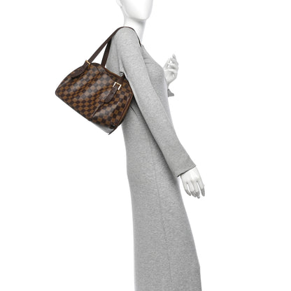 Louis Vuitton Damier Ebene Belem MM 2 of 13