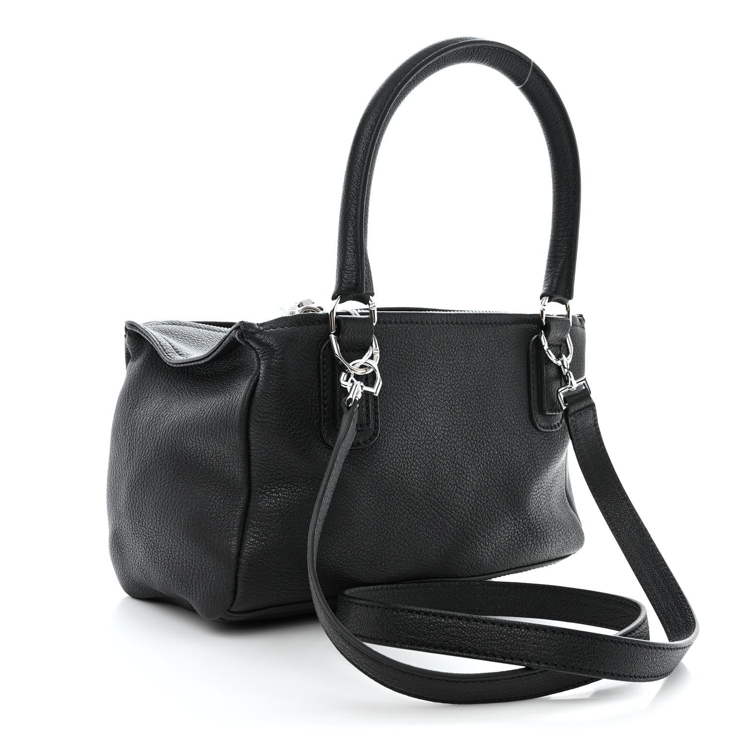 Givenchy Sugar Goatskin Small Pandora Black 3 of 10