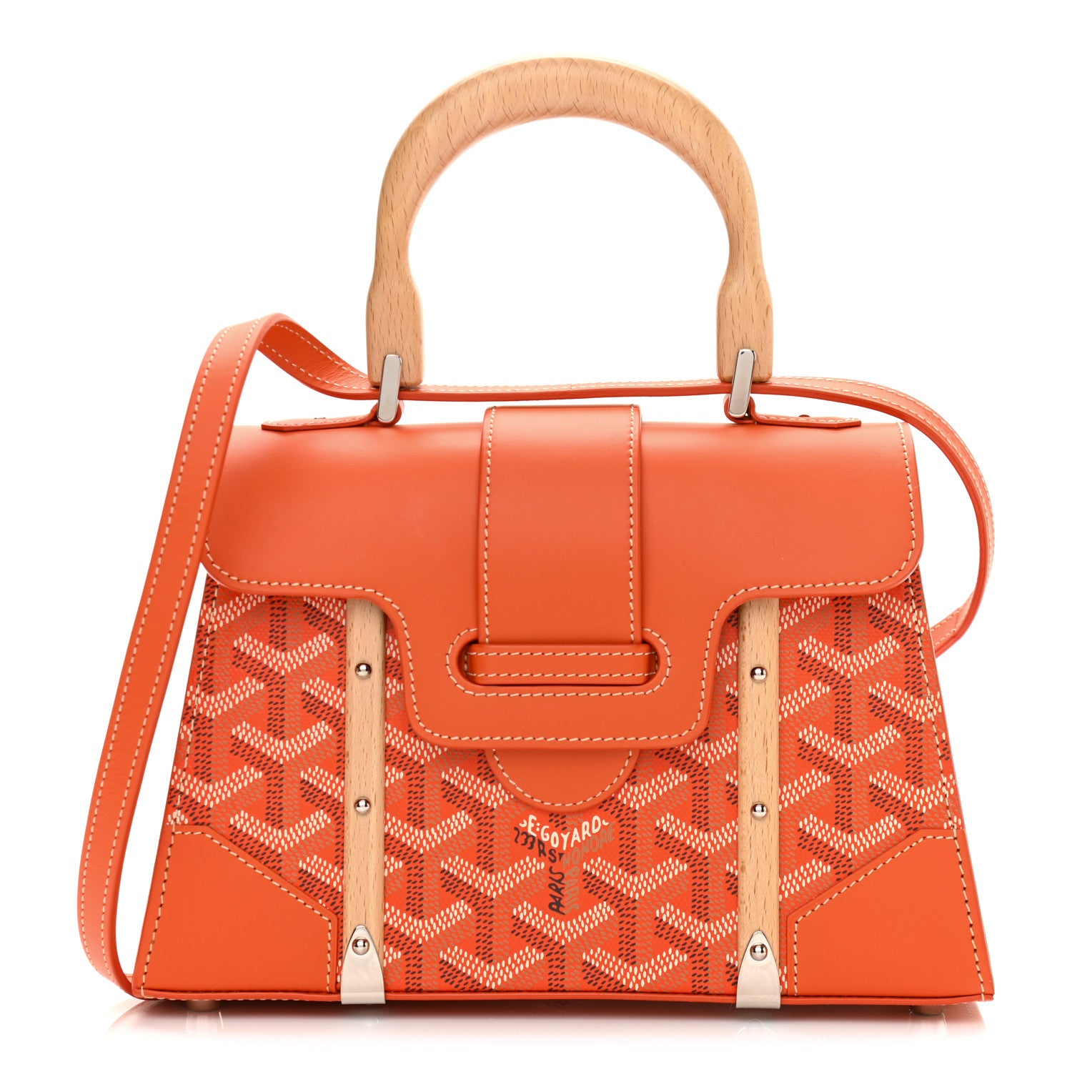 Goyard Goyardine Structure Mini Saigon Orange 1 of 11