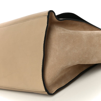 Celine Drummed Calfskin Suede Large Trapeze Sahara 14 of 26